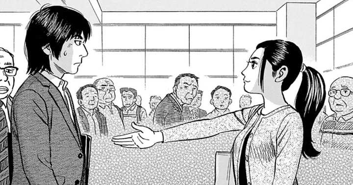 魔界の議場