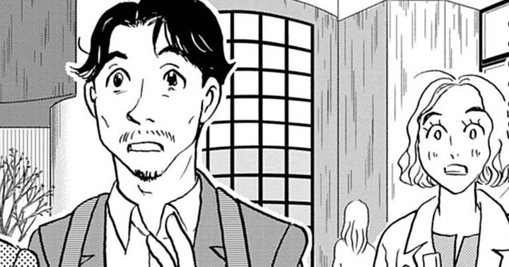 第2話 気マズい二人