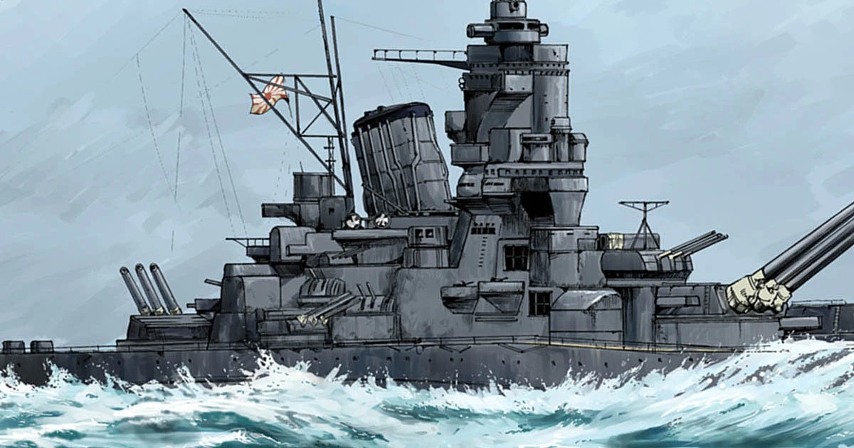 戦艦武蔵・第四話 全貌 | ビッコミ（ビッグコミックス）