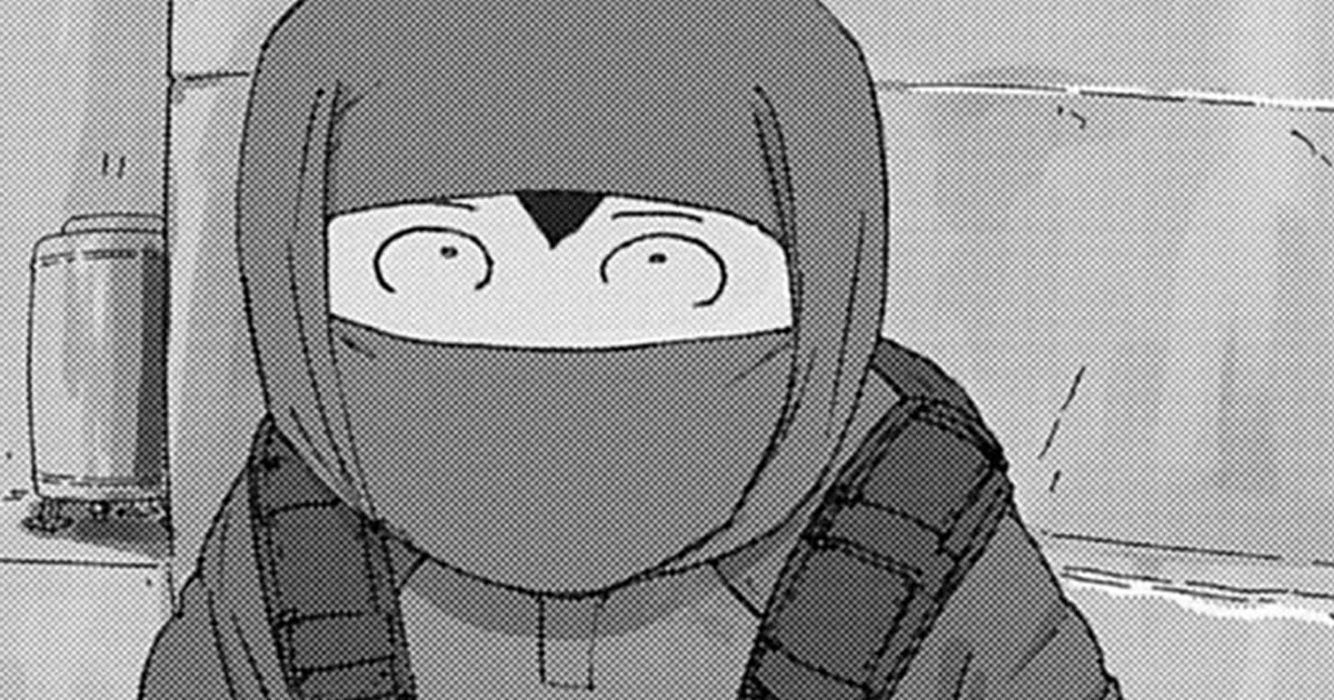 映像研には手を出すな！・第70話 ラーメン屋と人間